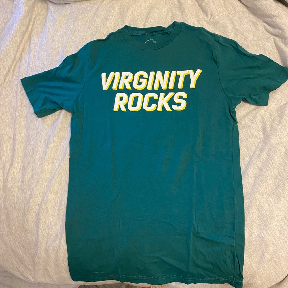 Virginity Rocks Shirt